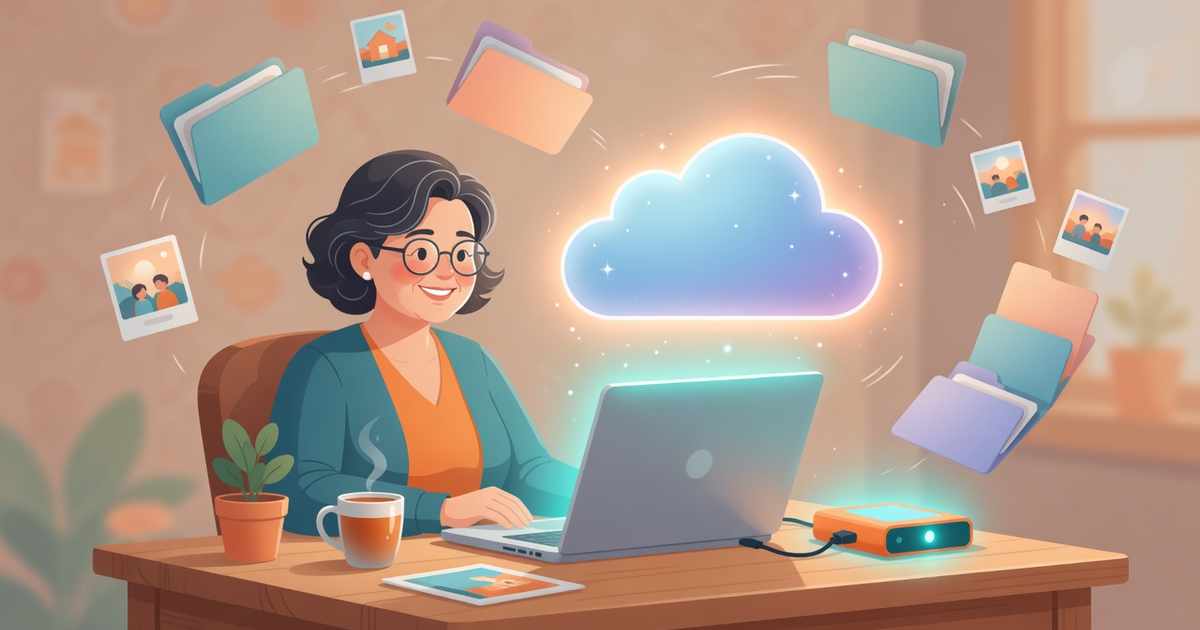 Illustration for: How to Back Up Your Windows Files