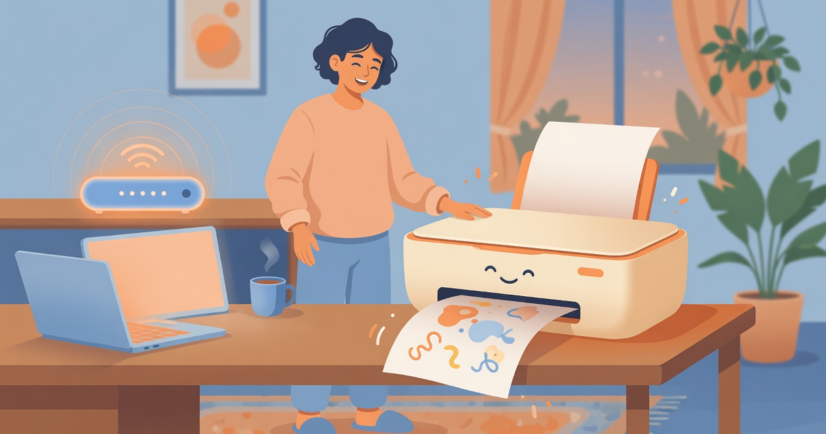 Illustration for: How to Fix a Printer That's Offline or Won't Print