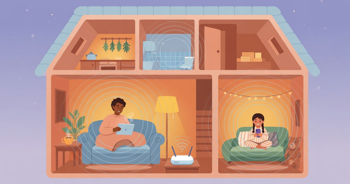 Illustration for: How to Fix Wi-Fi Dead Zones in Your House