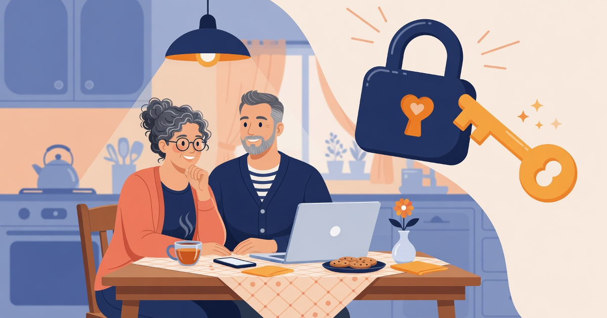 Illustration for: How to Set Up a Password Manager (and Stop Reusing Passwords)
