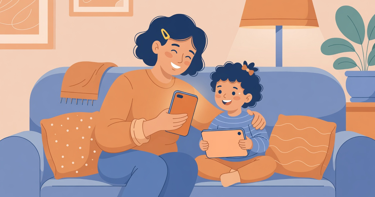 Illustration for: How to Set Up a Child's Apple Account with Family Sharing