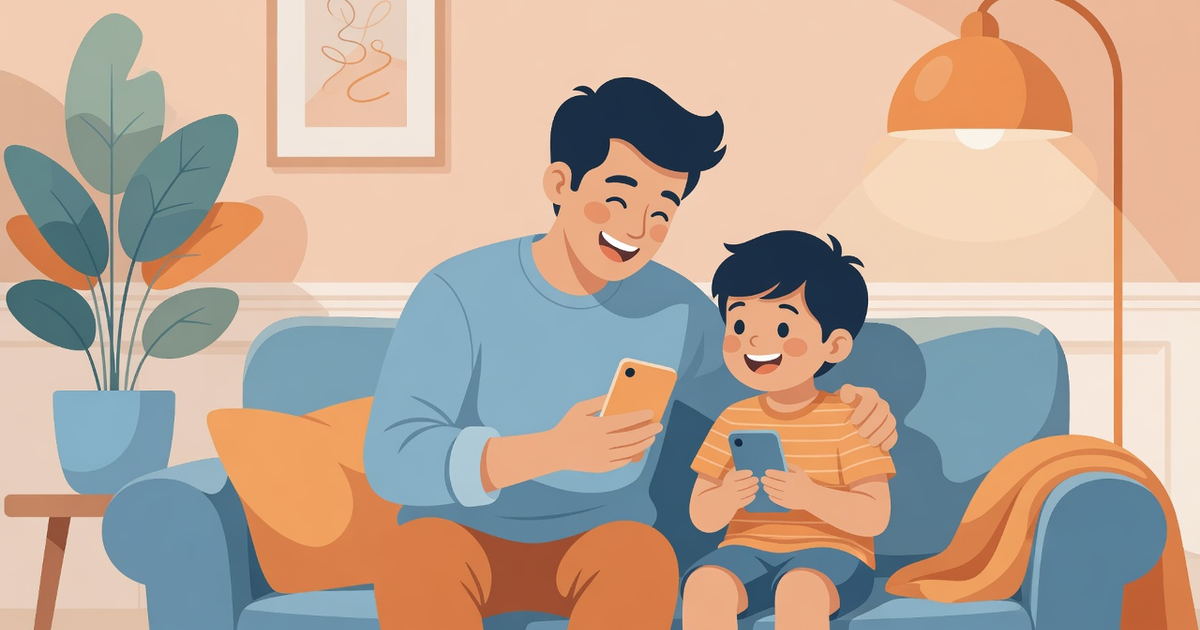 Illustration for: How to Set Up Google Family Link for a Child's Android Phone