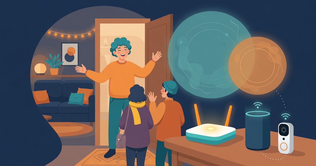 Illustration for: How to Set Up a Guest Wi-Fi Network