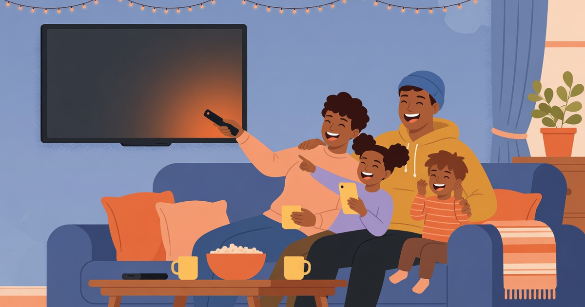 Illustration for: How to Set Up a New Smart TV or Streaming Stick