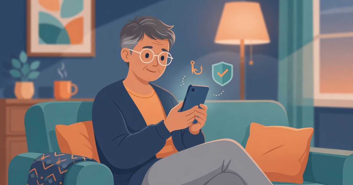 Illustration for: How to Spot and Avoid a Phishing Text or Email