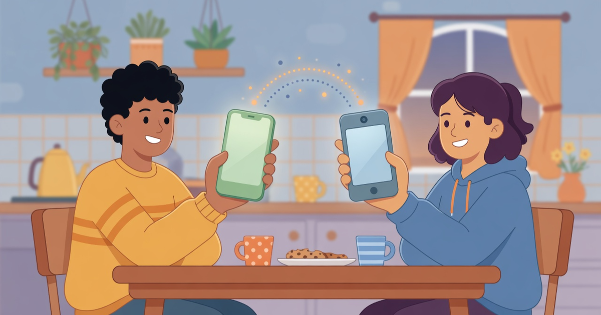 Illustration for: How to Switch Between iPhone and Android
