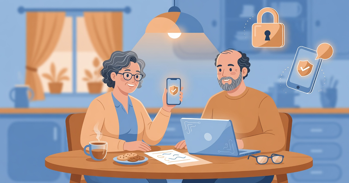 Illustration for: How to Turn On Two-Factor Authentication on Your Key Accounts