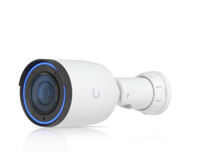 UniFi professional 4K bullet security camera with infrared night vision